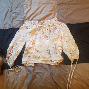 Floral blouse